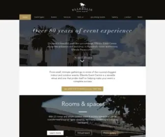 Eventcentre.co.nz(Venue & Function Hire Auckland) Screenshot