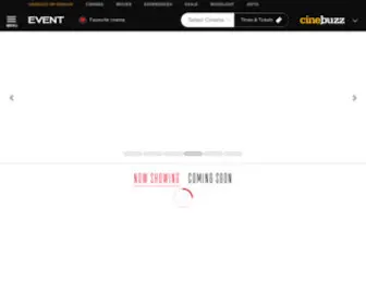 Eventcinemas.com.au(Event Cinemas) Screenshot