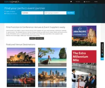 Eventconnect.com(Conference Venues) Screenshot
