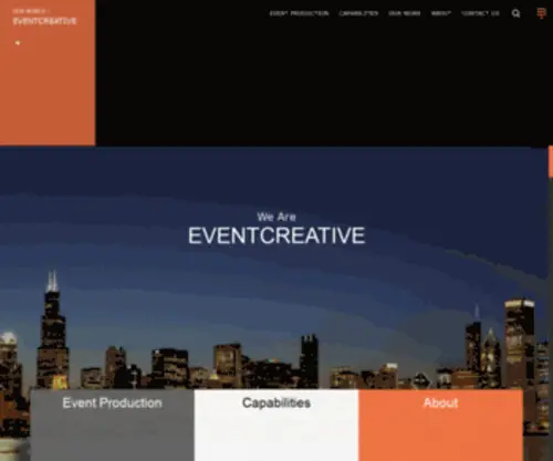 Eventcreative.com(Eventcreative) Screenshot