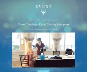 Eventdoc.us(The Event Doc) Screenshot