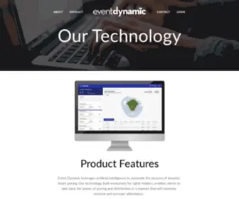 Eventdynamic.com(Event Dynamic) Screenshot