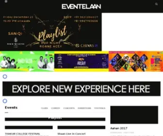 Eventelaan.com(Eventelaan) Screenshot