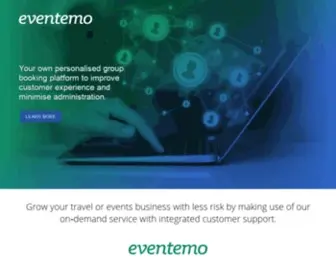 Eventemo.com(Simple event booking for groups) Screenshot