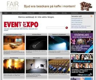 Eventexpo.se(Mässa) Screenshot