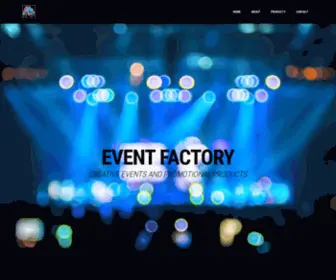 Eventfactory.com(Eventfactory) Screenshot