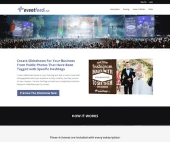 Eventfeedlive.com(This is the default server vhost) Screenshot