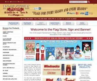 Eventflags.com(Flags, Banners and Custom Printed BladesFlag Store Sign and Banner) Screenshot