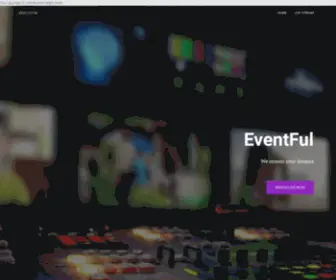 Eventful.co.in(Eventful) Screenshot