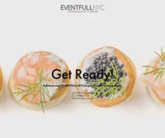 Eventfullnyc.com(HOME) Screenshot