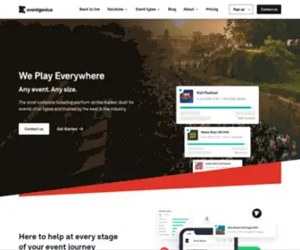 Eventgenius.live(The Complete Event Management Solution) Screenshot
