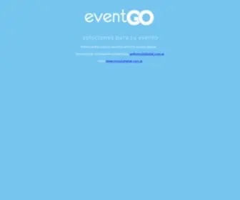 Eventgo.com.ar(Eventgo) Screenshot