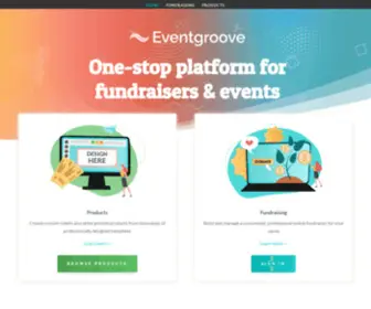 Eventgroove.co.uk(Eventgroove) Screenshot
