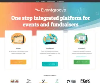 Eventgroove.com(Eventgroove) Screenshot