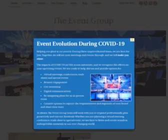 Eventgroupproductions.com(The Event Group) Screenshot