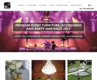 Eventhireservices.com.au(Event Hire Services) Screenshot