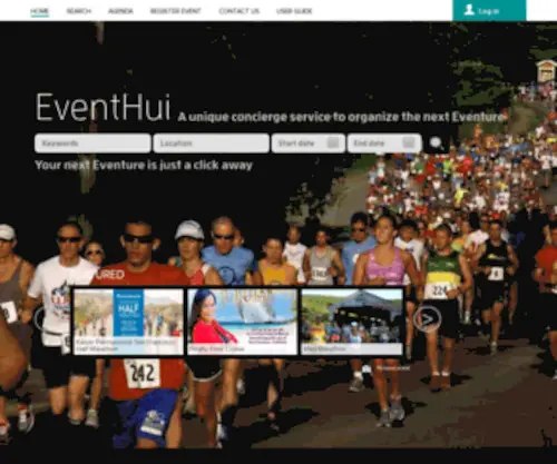 Eventhui.com(Eventhui) Screenshot