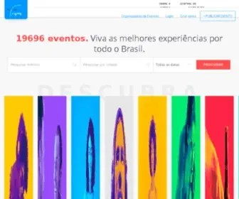 Eventick.com.br(Inscrições para eventos) Screenshot
