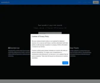 Eventick.org(Sell tickets for your live events with) Screenshot