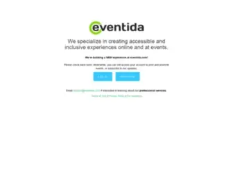 Eventida.com(Eventida) Screenshot