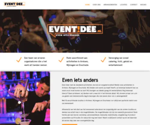 Eventidee.nl(Eventidee) Screenshot