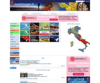 Eventiesagre.it(Eventi e Sagre in Italia) Screenshot