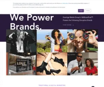 Eventige.com(Full-Service Digital Marketing, Brand Development Agency) Screenshot