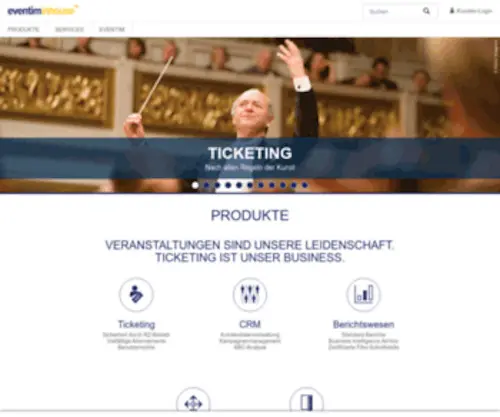 Eventim-Inhouse.de(Startseite) Screenshot
