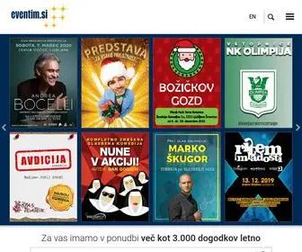 Eventim.si(Vstopnice za koncerte) Screenshot