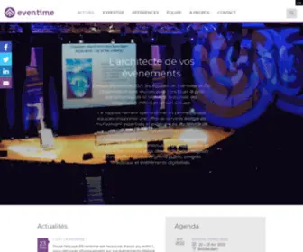 Eventime-Group.com(Web Server&#039;s Default Page) Screenshot