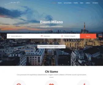 Eventimilano.it(Eventi Milano seleziona i migliori eventi) Screenshot