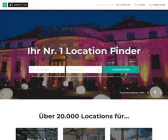 Eventinc.at(Event Inc) Screenshot