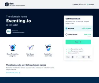 Eventing.io(Eventing) Screenshot