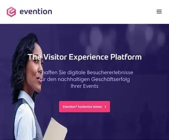 Evention.eu(Die Eventmanagement Software) Screenshot