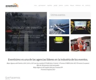 Eventisimo.es(Agencia) Screenshot