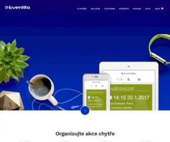 Eventito.com(Event management system) Screenshot