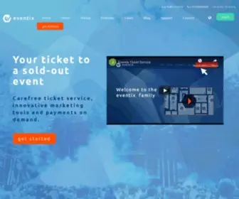 Eventix.io(Your Ticketing Platform) Screenshot