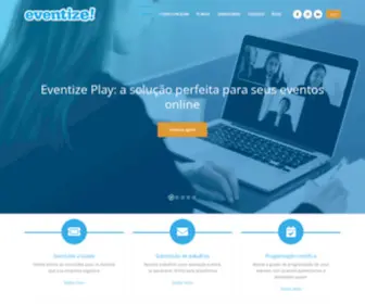 Eventize.com.br(Uma solução completa para organizar eventos técnico) Screenshot