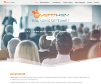 Eventkey.pt(Managing Software) Screenshot
