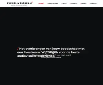 Eventlivestream.nl(Eventlivestream) Screenshot