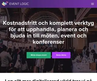 Eventlogic.se(Event) Screenshot