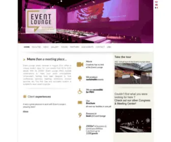 Eventlounge.be(The Event Lounge) Screenshot