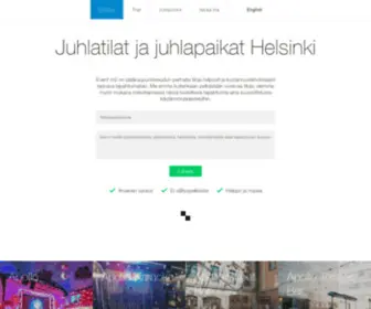 Eventm2.fi(Juhlatilat Helsinki) Screenshot