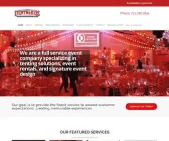 Eventmakers.net(Eventmakers All Round Party Supplier) Screenshot