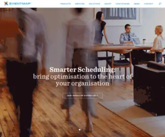 Eventmapsolutions.com(Timetabling, resource) Screenshot