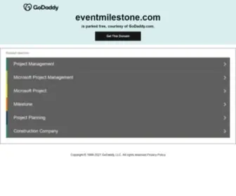 Eventmilestone.com(Eventmilestone) Screenshot