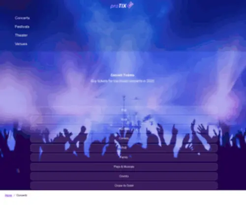 Eventnation.co(Buy Concert Tickets) Screenshot