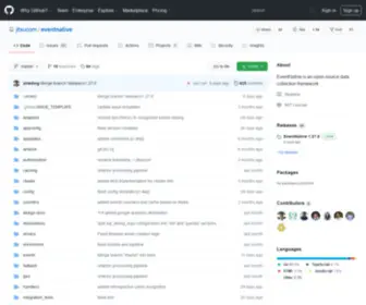 Eventnative.dev(Eventnative) Screenshot