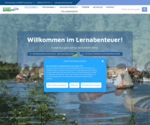 Eventnature.de(Willkommen an der schönen Schlei) Screenshot