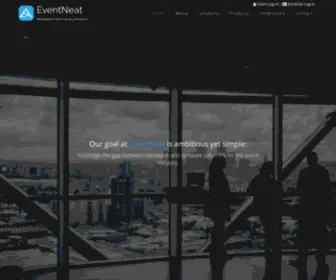 Eventneat.com(Home) Screenshot